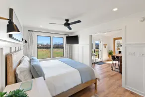 Cozy Mountain Cottage on Brew/Wine Trail-King Bed - Image 3