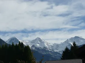 Swiss Traditional Chalet with Alpine Mtn View - Image 3
