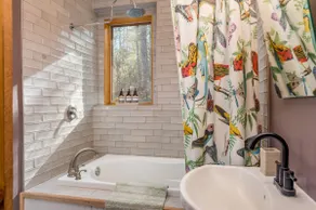 Treetop Cabin w/ Jetted Tub - Cozy Escape Near AVL - Image 5