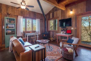 Treetop Cabin w/ Jetted Tub - Cozy Escape Near AVL - Image 2