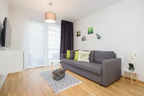 Premium City Apartment w. balcony! Free parking! - Image 4