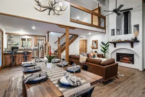 Private Creek, Game Room, Hot Tub, Fire Pit, WiFi - Image 3