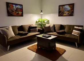 Crosswinds 1BR Suite, 50"QLED TV, BIG Balcony View - Image 2