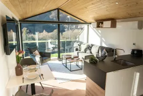 Bike & living Tiny2 + sauna + e-bikes incl. + view of the Moselle - Image 2