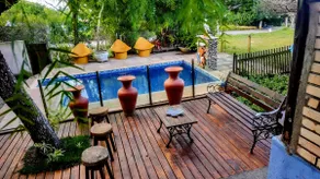 Entire house, swimming pool and Gourmet area. - Image 5