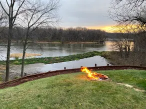 Peaceful Scenic River View, Modern Home - Image 3