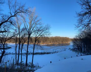 Peaceful Scenic River View, Modern Home - Image 4