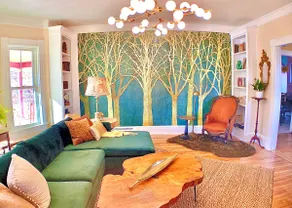 'Enchanted Forest' in Village | King & Queen - Image 2