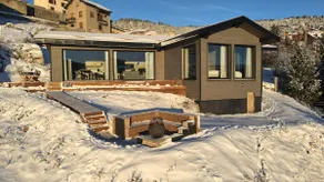 Artik chalet avec vue à 180 degrés et piscine - Image 3