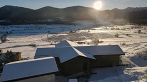 Artik chalet avec vue à 180 degrés et piscine - Image 2
