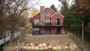 Lakefront 3BR Designer Beach Home w/ Hot Tub - Image 2