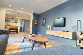Comfortable house with terrace & table football - Image 2