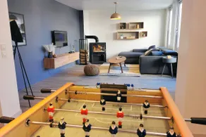 Comfortable house with terrace & table football - Image 4