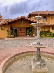 Quiet plot with a swimming pool and a closed gazebo - Image 4