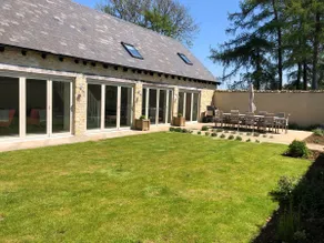Stone Barn, contemporary barn conversion - Image 4