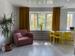 Sunny apartment with lake and forest view - Image 2