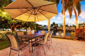 Pompano Tropical Dream - Waterfront 3 soveværelser, m / BBQ, kajakker, opvarmet pool - Image 3