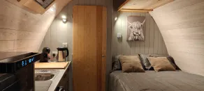 Melloch Luxury glamping pod & hot tub - Image 3