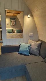 Melloch Luxury glamping pod & hot tub - Image 4