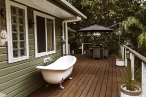 The River Cottage | Romance with an outdoor bath - Image 2