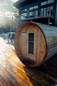 Spa Chalet and Vulcano Sauna - Image 5
