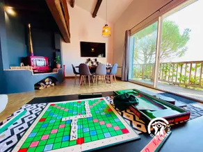 8-person gîte, view of the Pyrenees, outdoor pool - Image 3