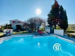 8-person gîte, view of the Pyrenees, outdoor pool - Image 2