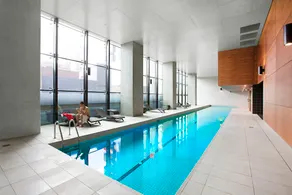 2bathrooms| Onsite parking, Balcony, Pool (S23) - Image 2