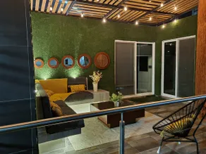 Apartment with a private terrace in Valle - Image 4