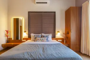 2BR|Pvt Pool Luxe|StayVista| Soul Serenity| Nashik - Image 2