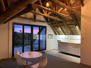 Thatch roof luxury Acara Guesthouse Solar off grid - Image 3