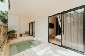 Casa Coba Plunge Pool Beach Club Aldea Zama - Image 3