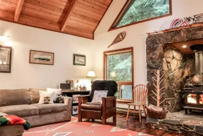 Creek & National Forest View Cabin w/ Hot Tub - Image 2