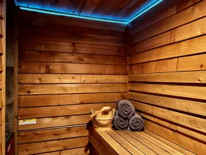Sauna, Fire Pit, Fireplace, Deck, Close 2 DT, Mtns - Image 3