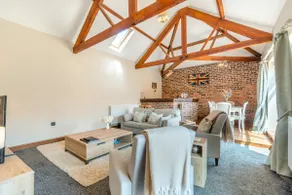 The Old Moat Barn - With Private Hot Tub - Image 2
