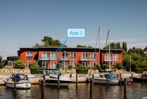 View over the marina - apartment for 2-4 - Image 3