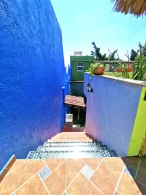 Blue Villa with Private Pool and Garden - Image 3