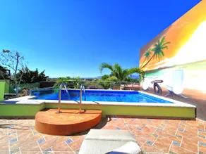Blue Villa with Private Pool and Garden - Image 2