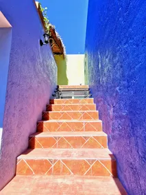 Blue Villa with Private Pool and Garden - Image 4