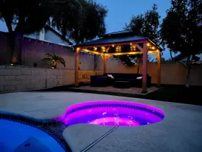 Spacious 4BD House/3BA/Pool/Spa/BBQ/9Min Strip/AC - Image 4