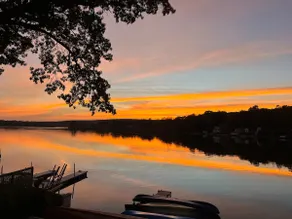 Family Friendly Lake House: Lake Pocotopaug, Fire-pit, Kayaks, Canoe. Sunsets. - Image 2