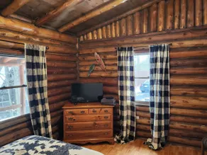 Lake George 2 bedroom authentic log cabin unit - Image 3
