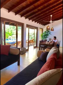 Villa am Strand mit privatem Pool - Image 2