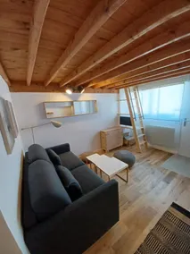 Renovated studio at the foot of the slopes, covered parking - Image 4
