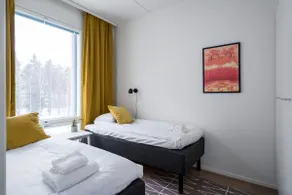 Apartment 2 bedrooms, sauna, balcony & parking - Image 4