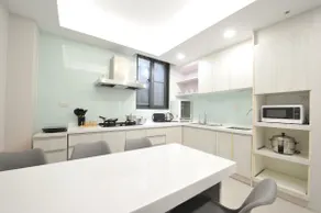 [Private 12~18 people] Near Kebo Museum/Commercial District/Kitchen/Living Room/Free Washing Machine/Terrace/Mahjong Room/Board Games - Image 3