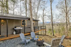 Hot Tub - Mountain View - Fire Pit - Gas Grill - Comfy Beds - Pet Friendly - Image 4