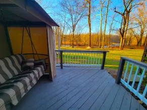 Cozy private accommodation by the river /fire/hammock/grill - Image 4
