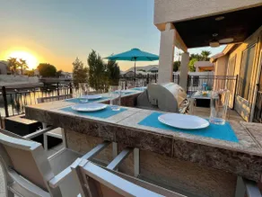 Luxury Lakeside Home! Private Pool, Dock, Outdoor Kitchen, & Private Courtyard! - Image 3