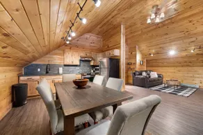 The Getaway in the Pines, On Snowmobile Trail - Image 3
